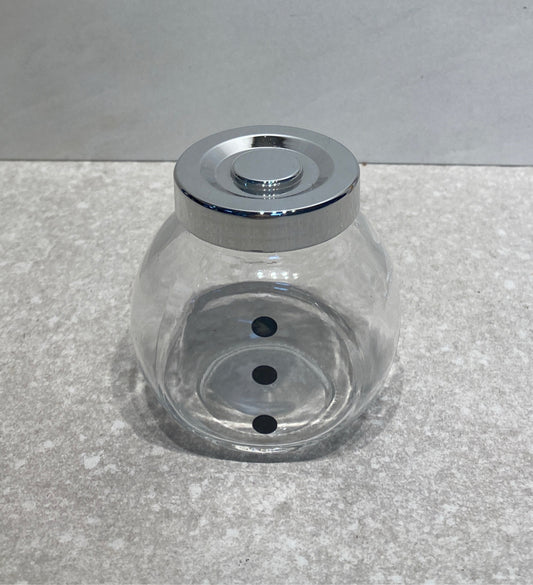 Christmas Covered Jar