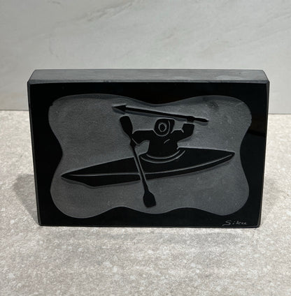 Siku Soapstone Carving