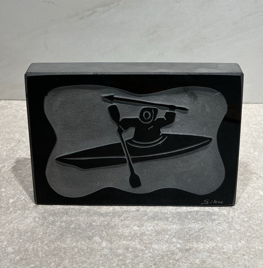 Siku Soapstone Carving