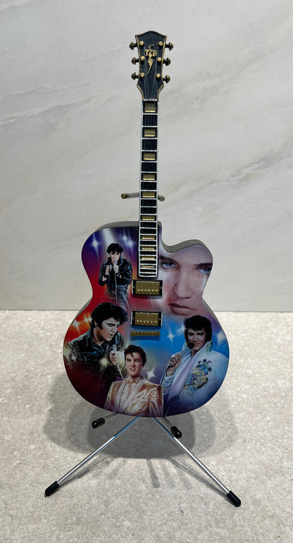 Elvis Guitar on Stand