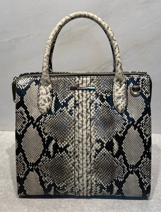 Brahmin Caroline Caviar Felix Handbag