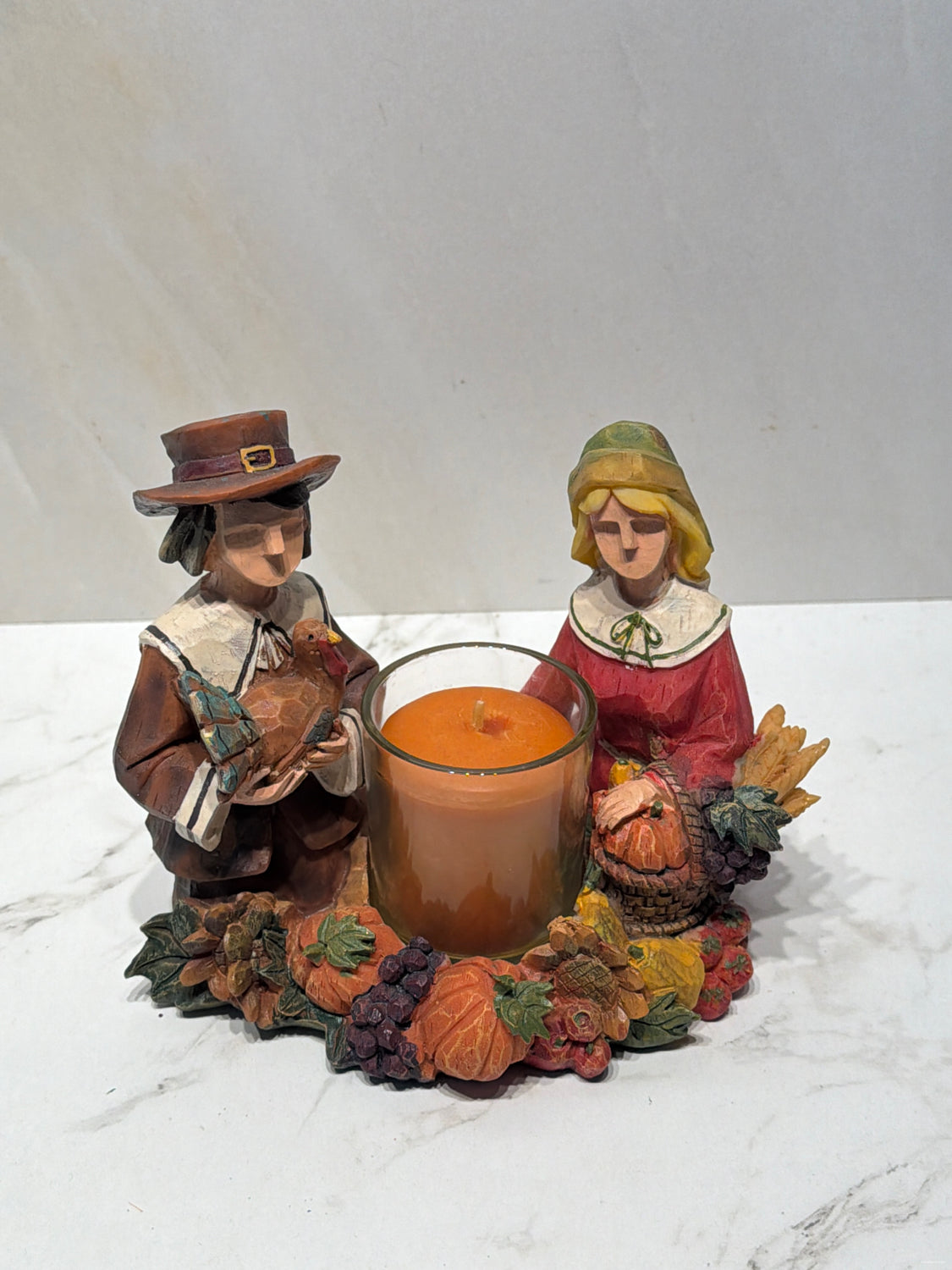 Pilgrim Candleholder