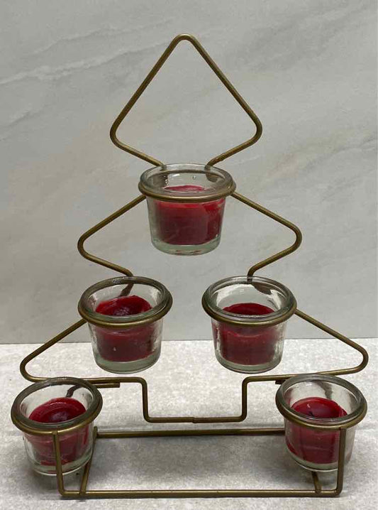 Christmas Tree Candle Holder