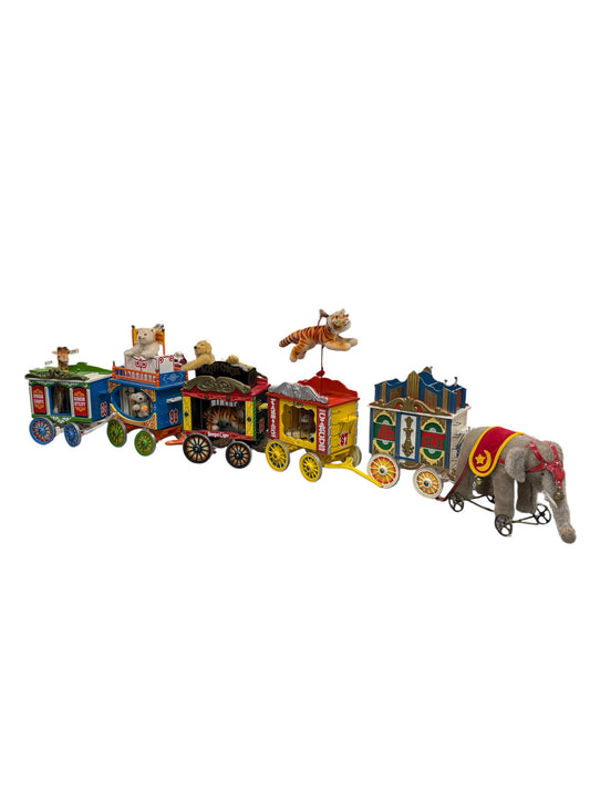 Steiff Circus Set with Animals