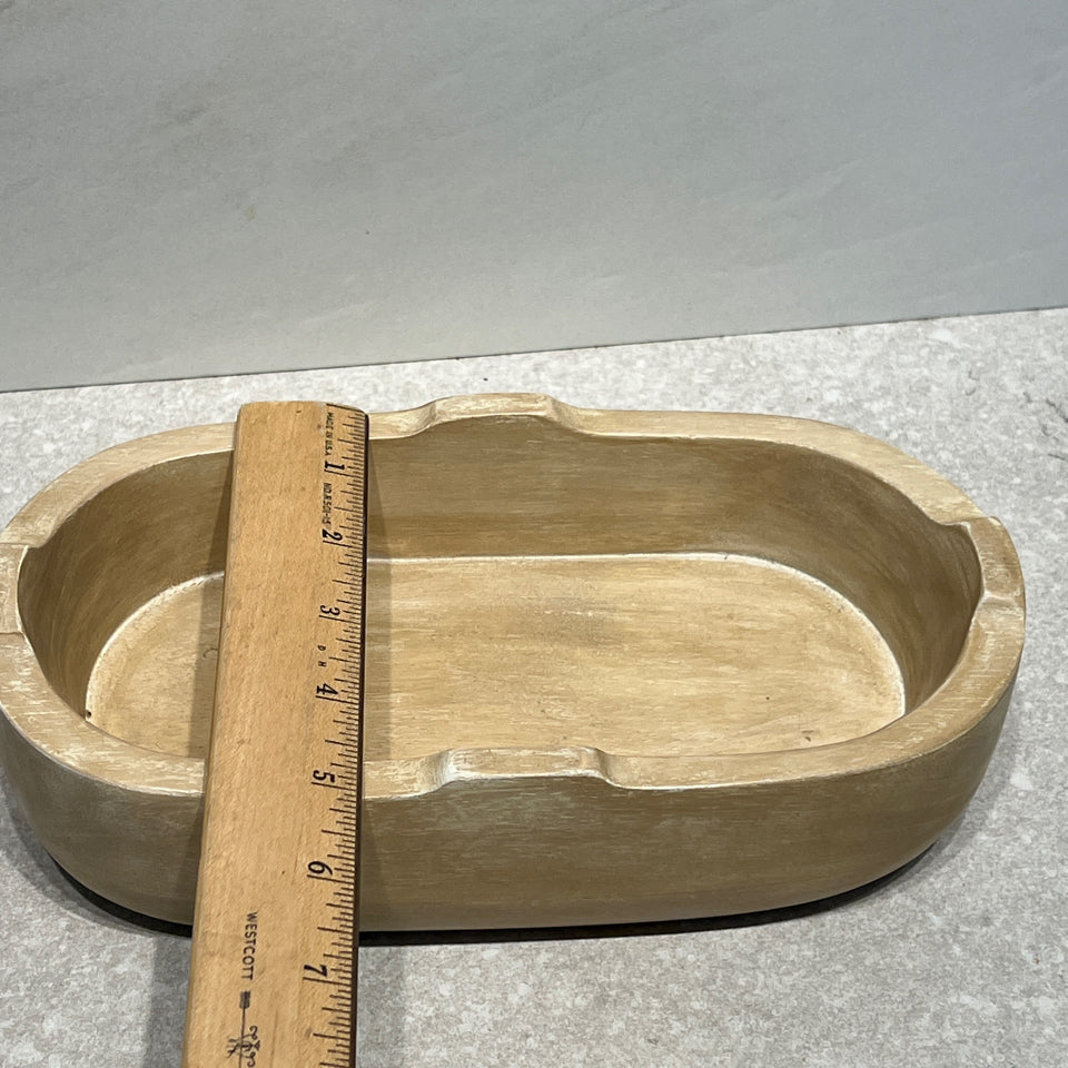 Ballard Designs Wooden Bowl