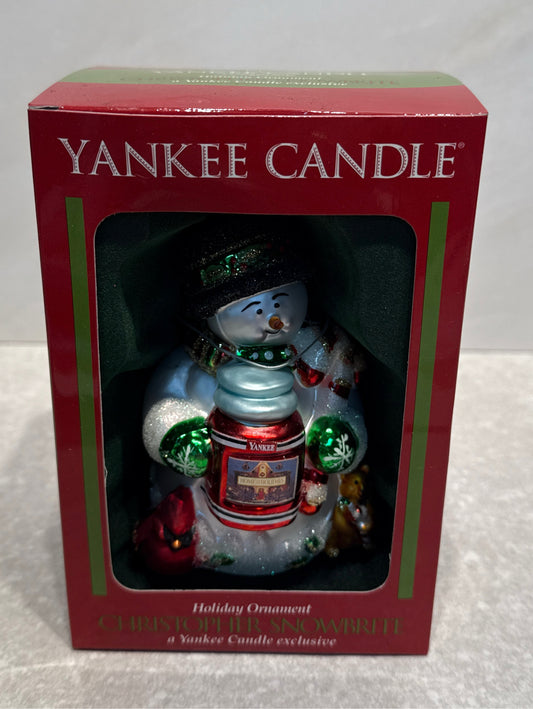 Yankee Candle Ornament