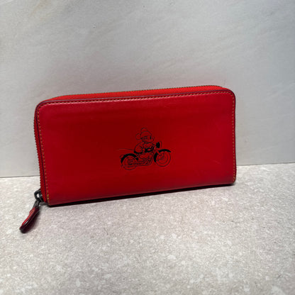 Coach Wallet Mickey Wallet
