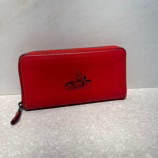 Coach Wallet Mickey Wallet
