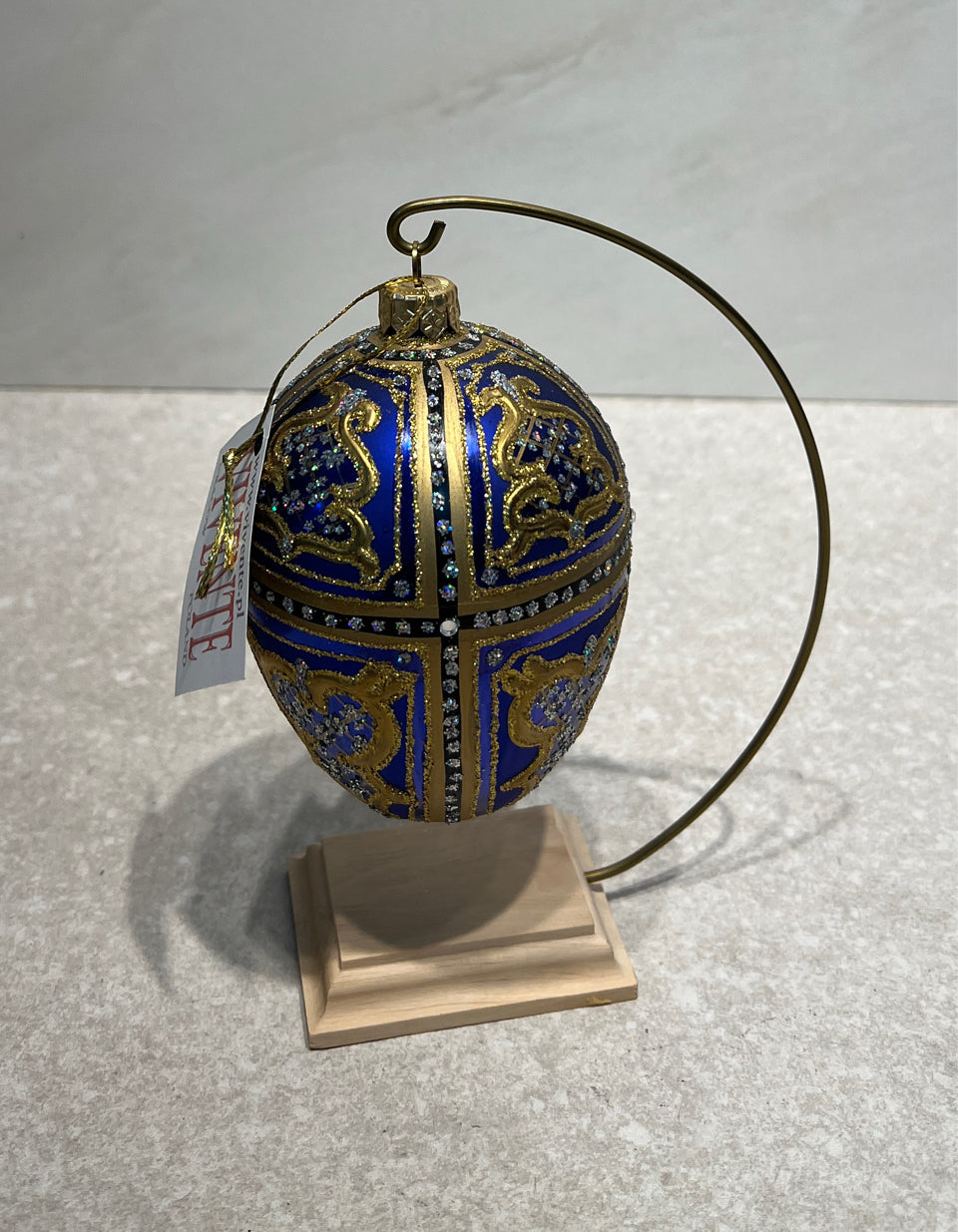 Poland Ornament On Stand