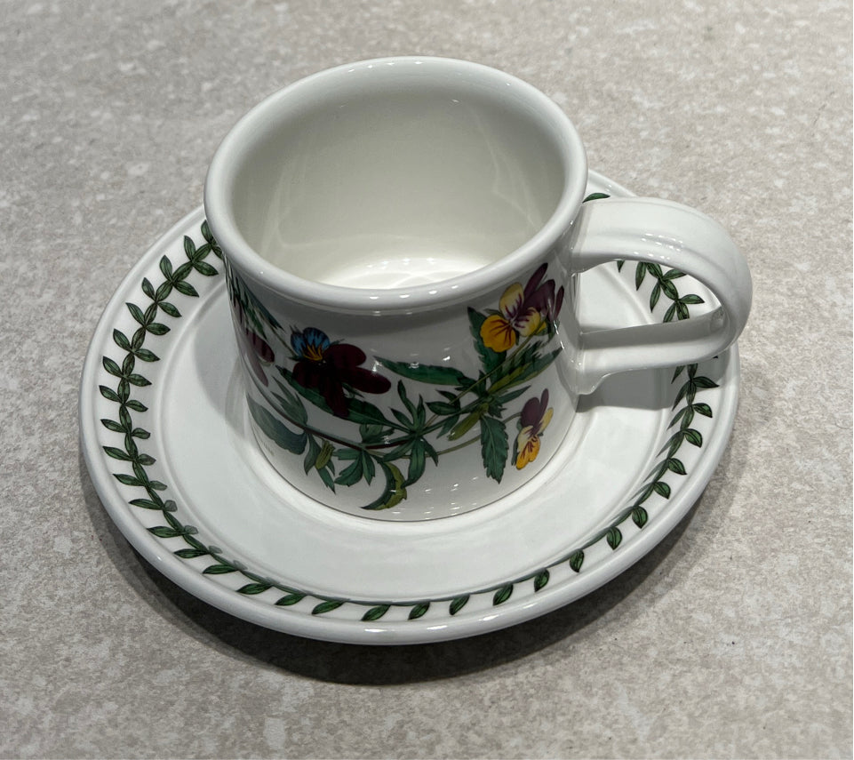 Portmeirion Cup and Saucer