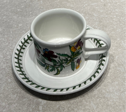 Portmeirion Cup and Saucer