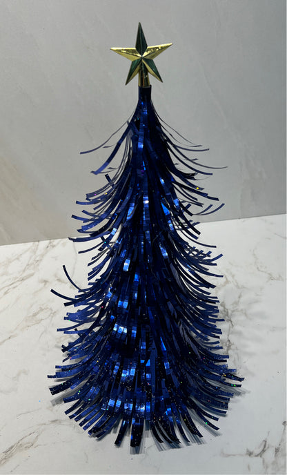 Blue Christmas Tree