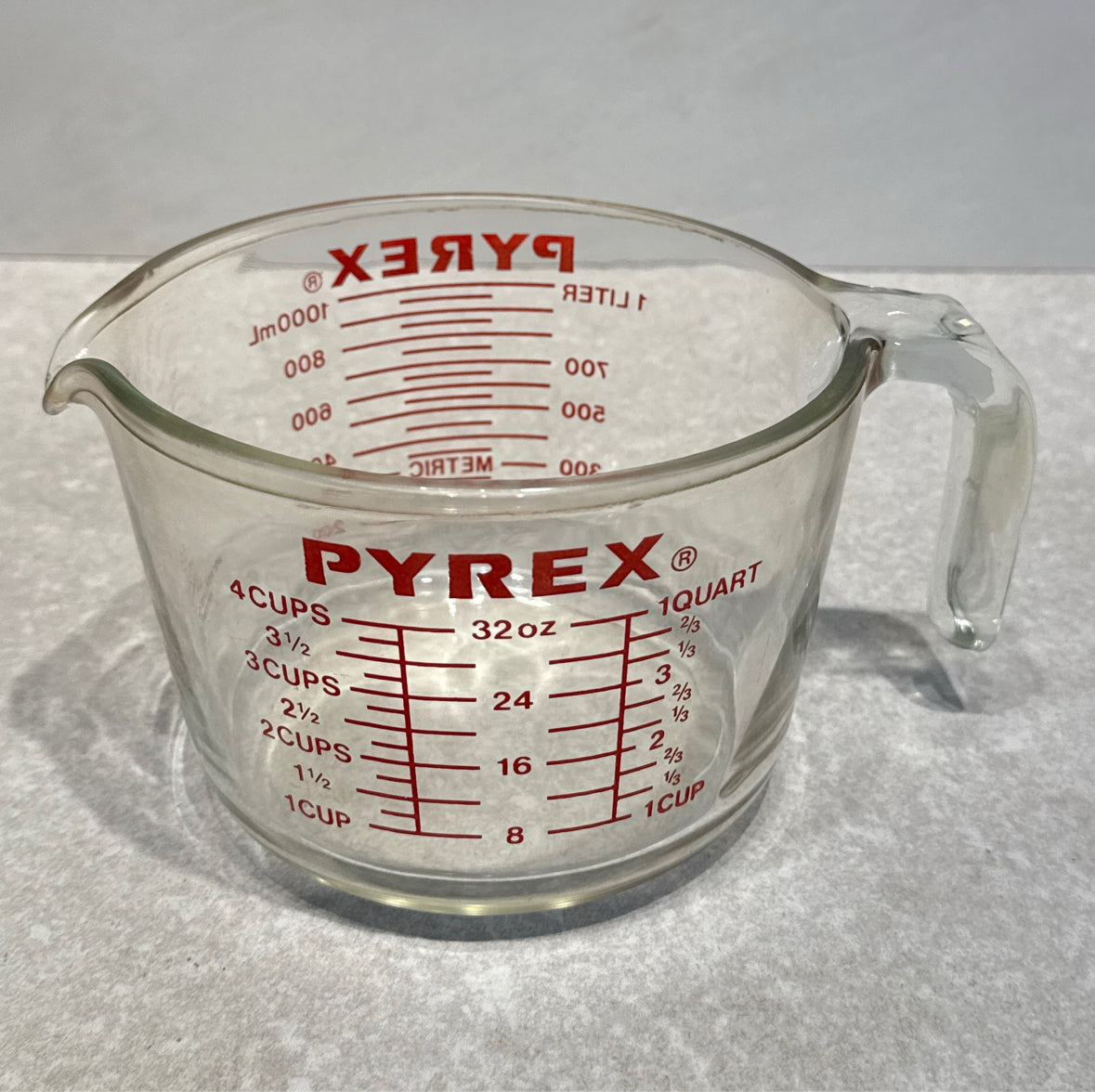 Pyrex Measuring Cup