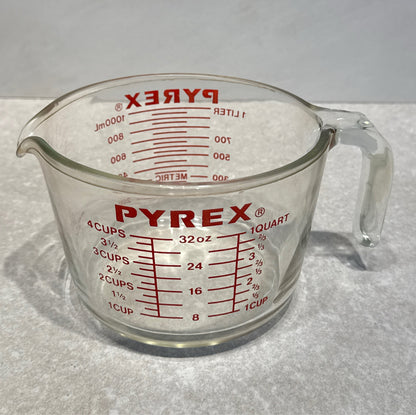 Pyrex Measuring Cup