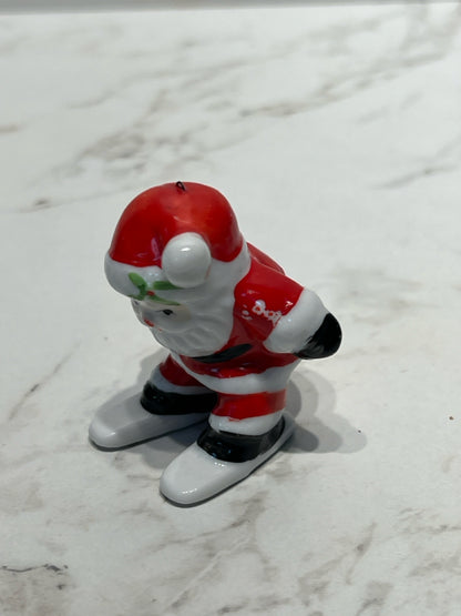 Vintage Santa Ornament