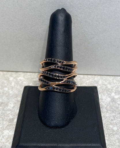 Sevilla Sterling Ring - Size 8