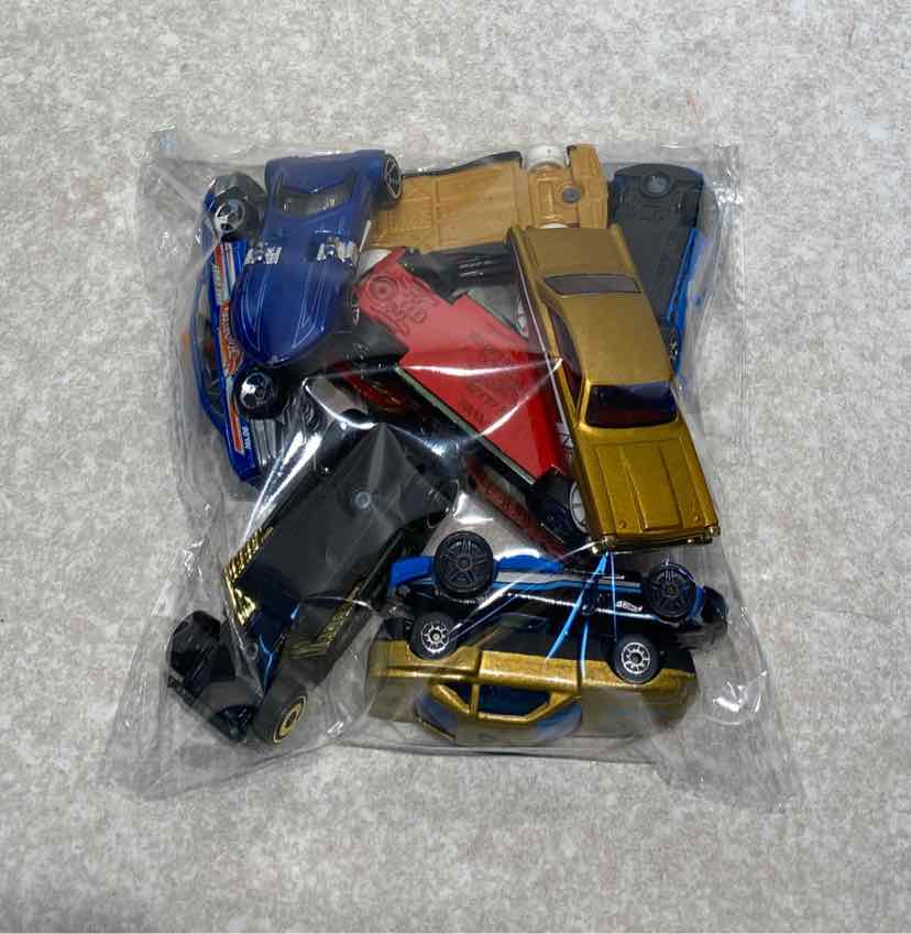 Lot of Cars