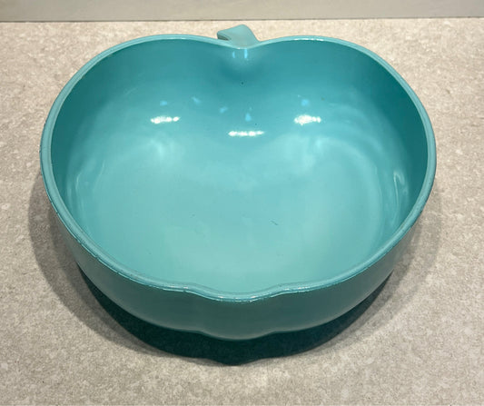 Hazel Atlas Platonite Apple Bowl