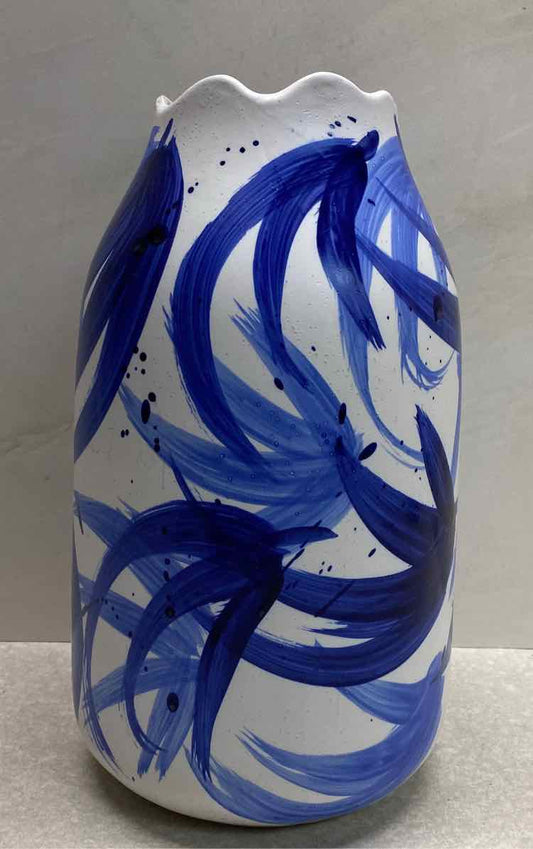 Blue And White Vase