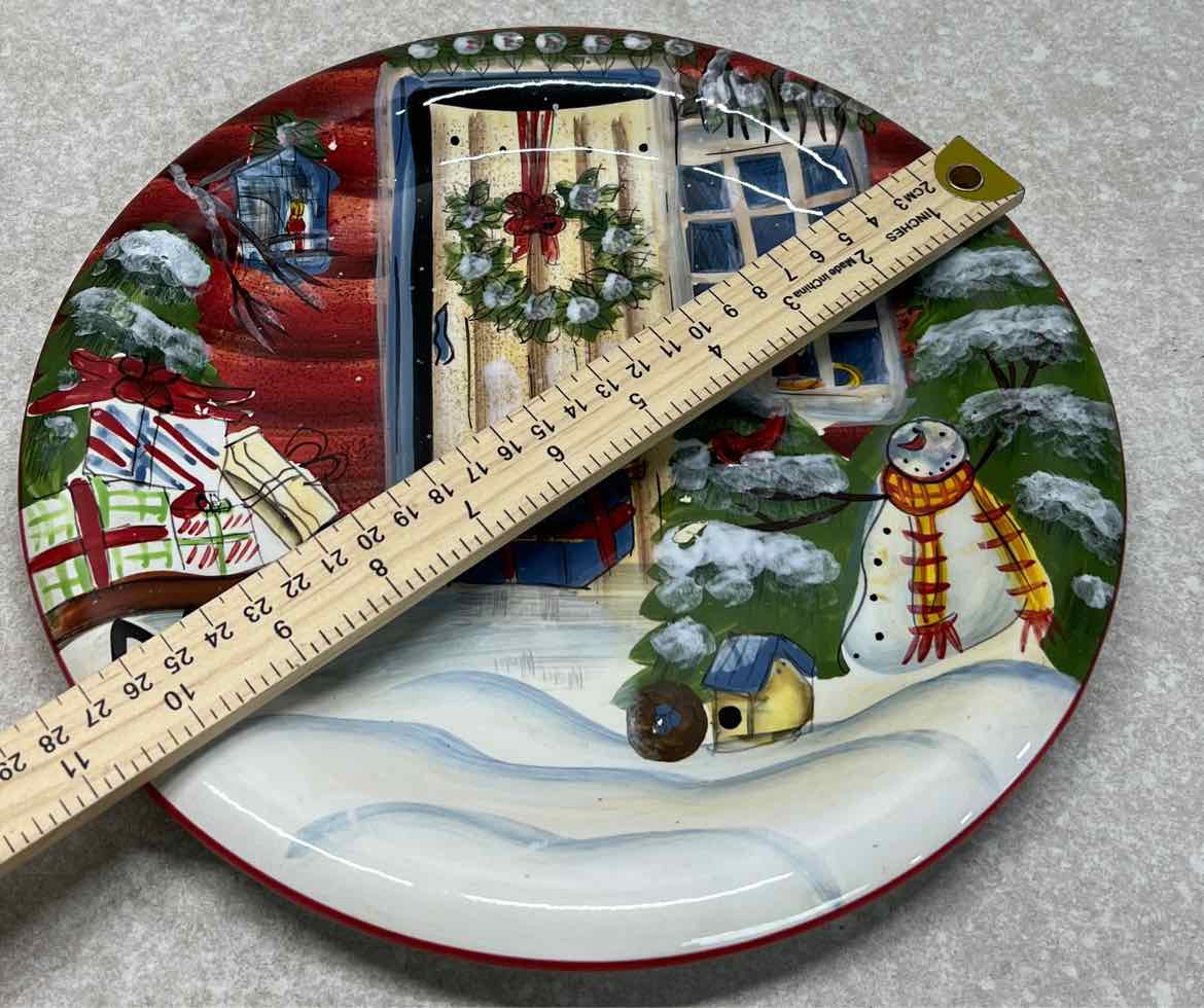 Christmas Plate
