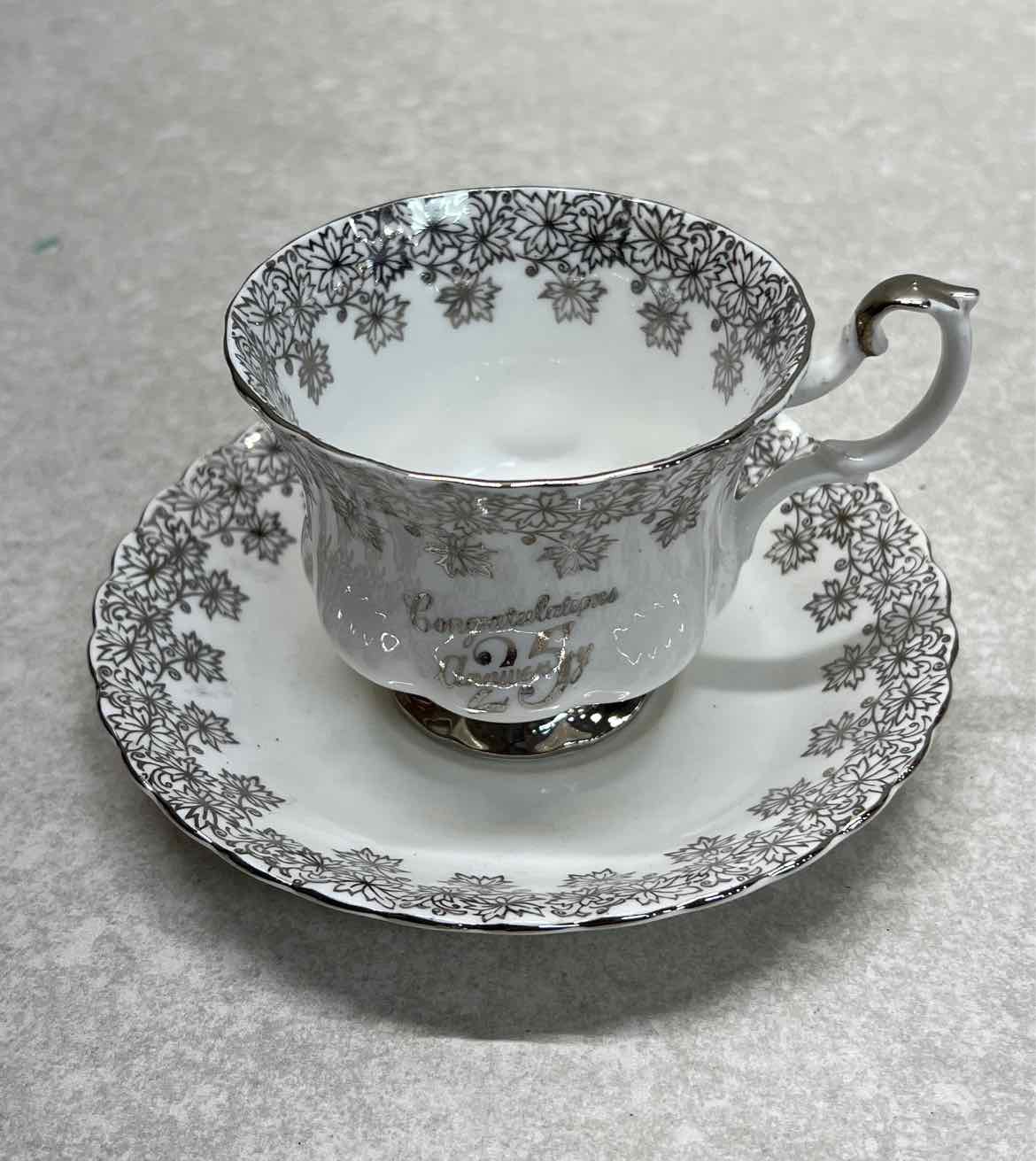 Cup and Saucer