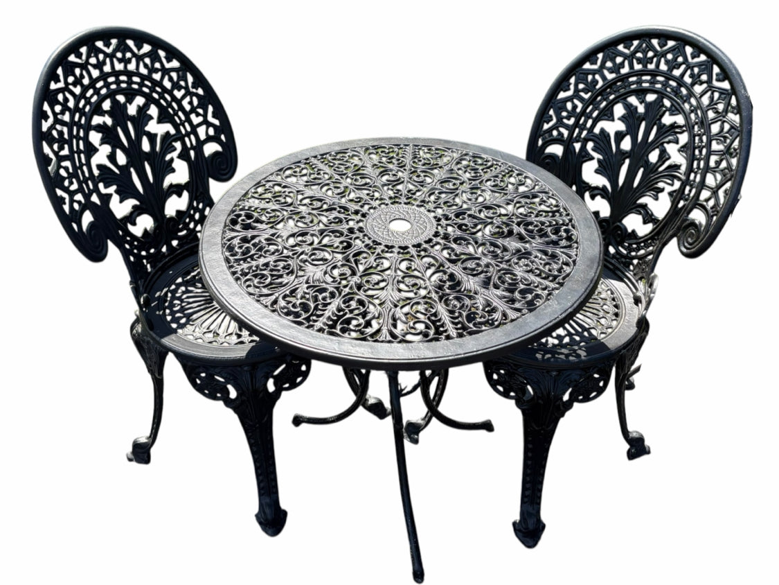 Outdoor Table And 2 Chairs