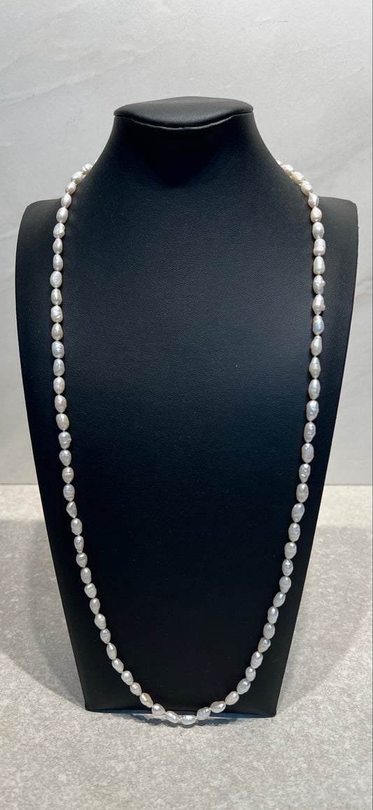 14K Clasp Necklace