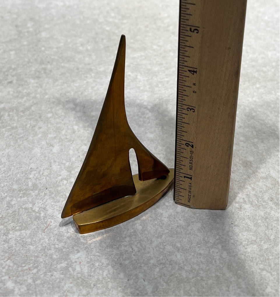 Brass Saliboat