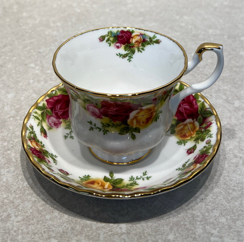 Royal Albert Cup and Saucer