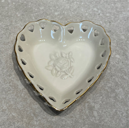Lenox Heart Plate