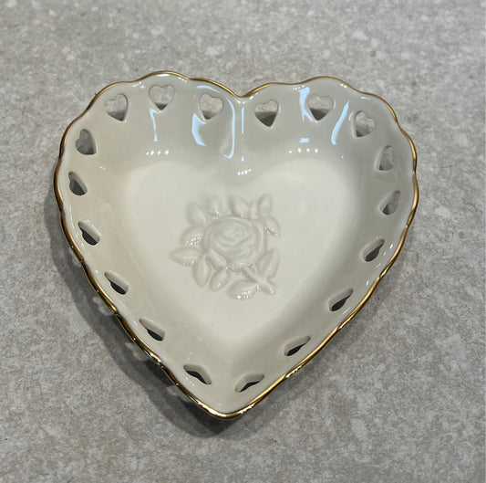 Lenox Heart Plate