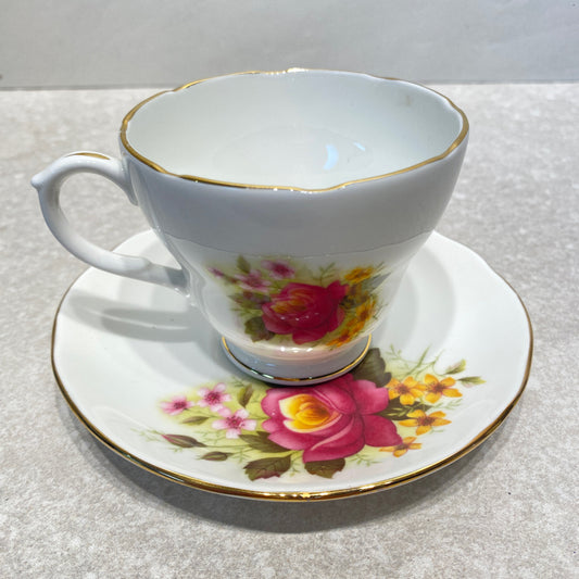 Cup And Saucer