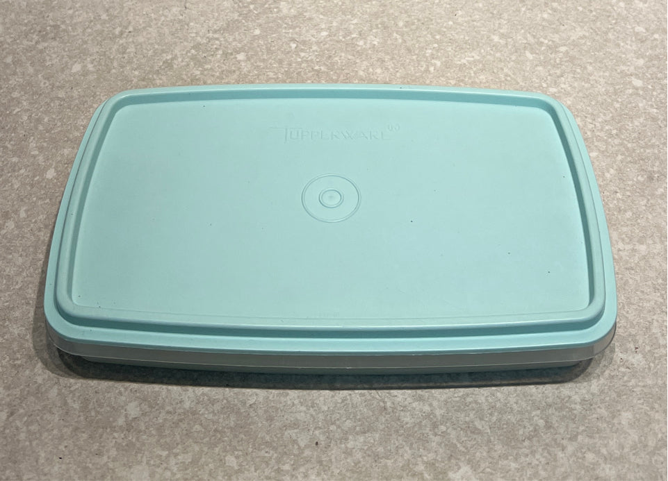 Covered Tupperware