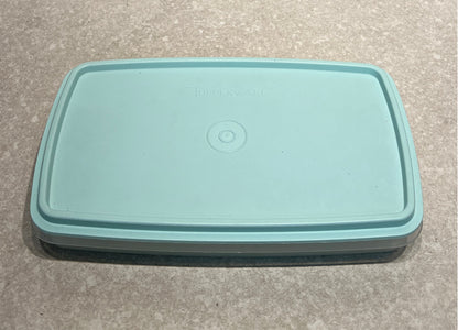 Covered Tupperware