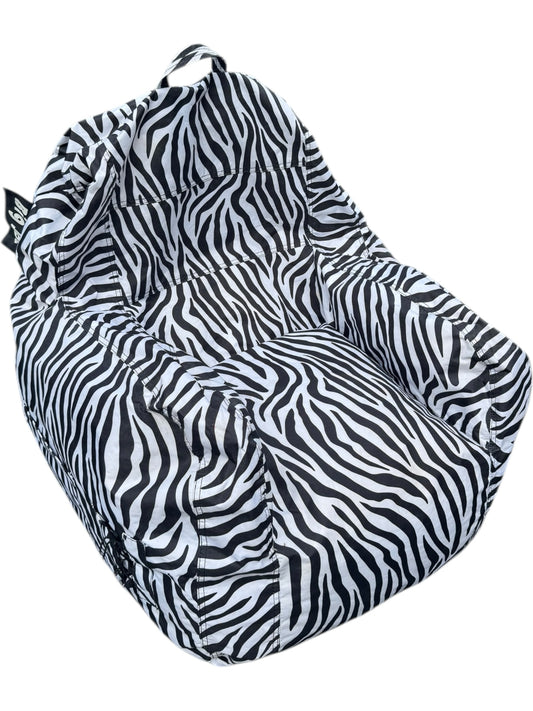 Zebra Print Chair