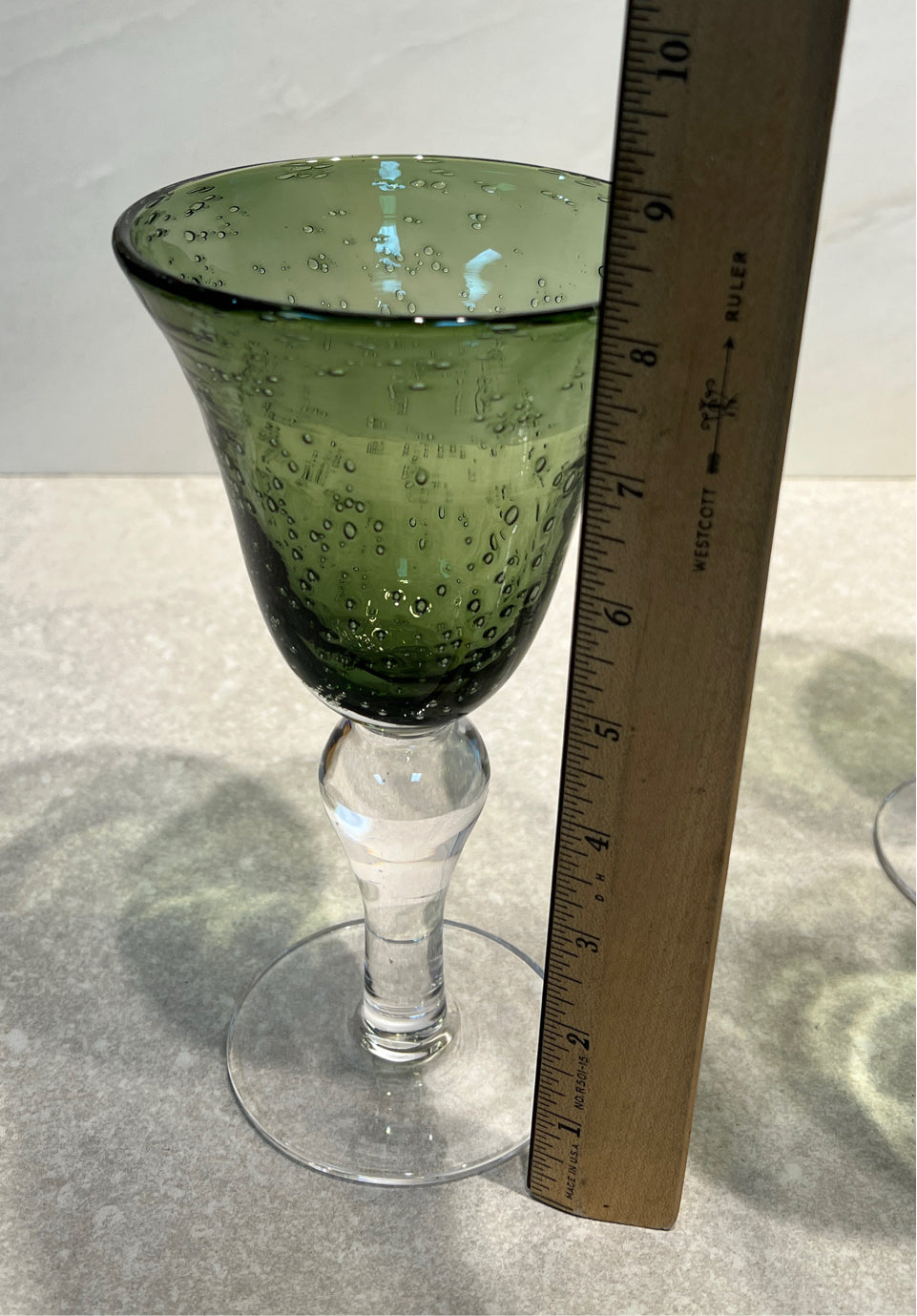 Set of 5 Glasses