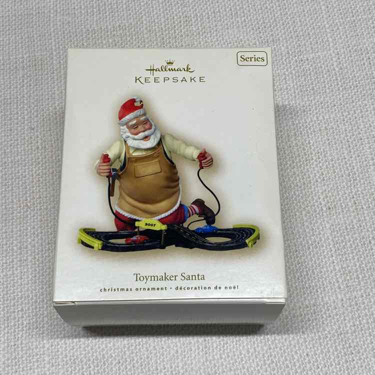 Hallmark Toymaker Santa