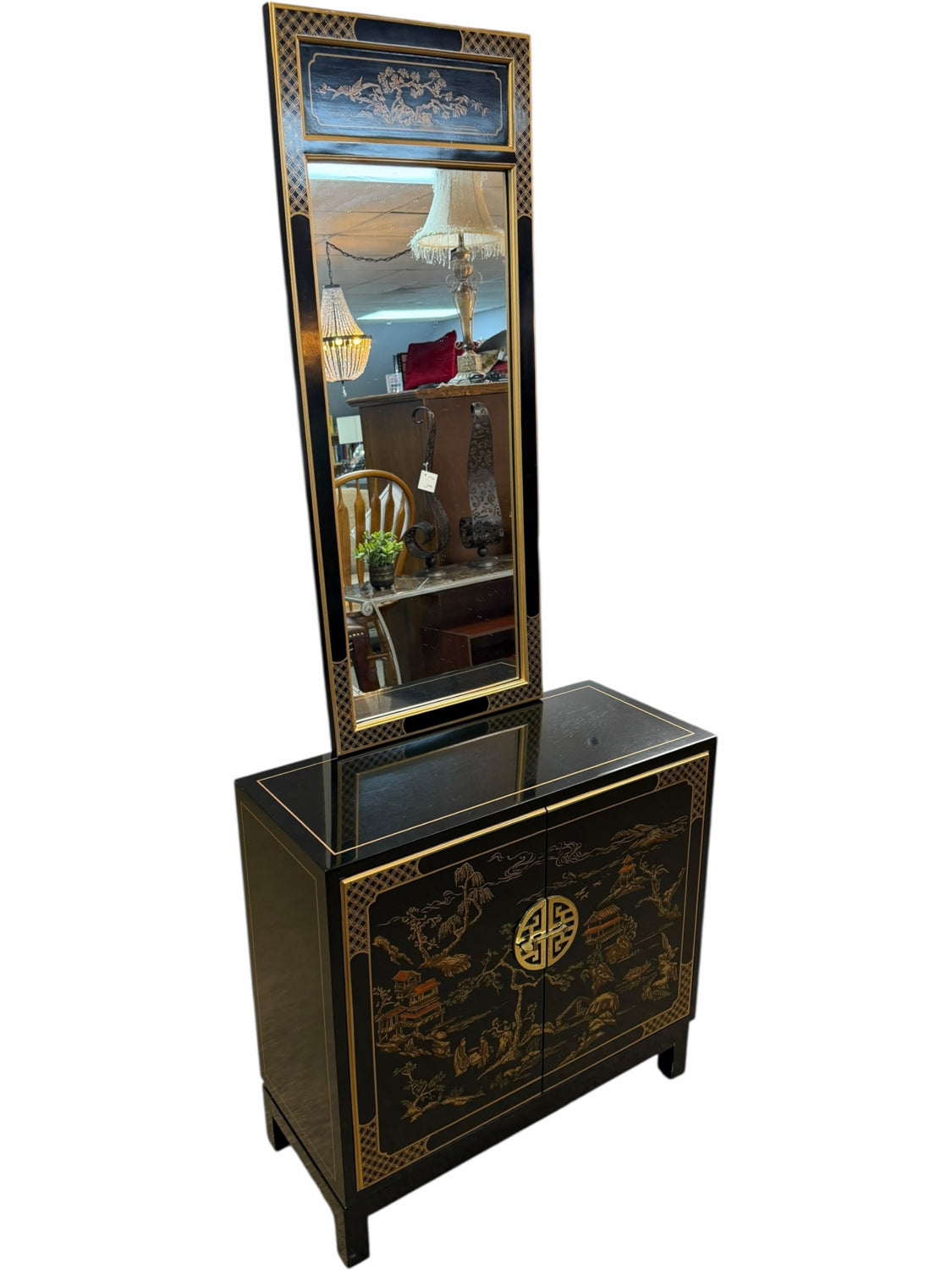 Chest With Mirror