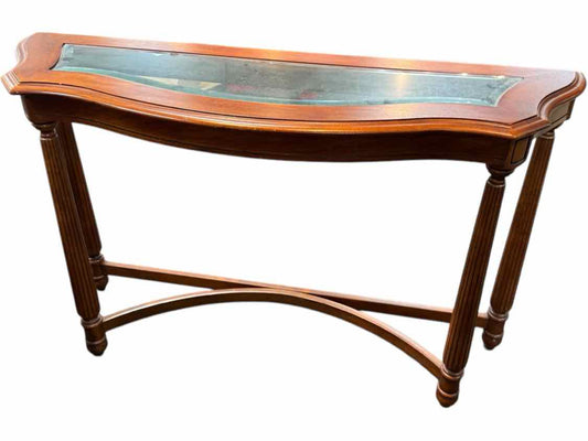 Sofa Table  Glass Top