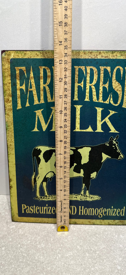 Tin Sign