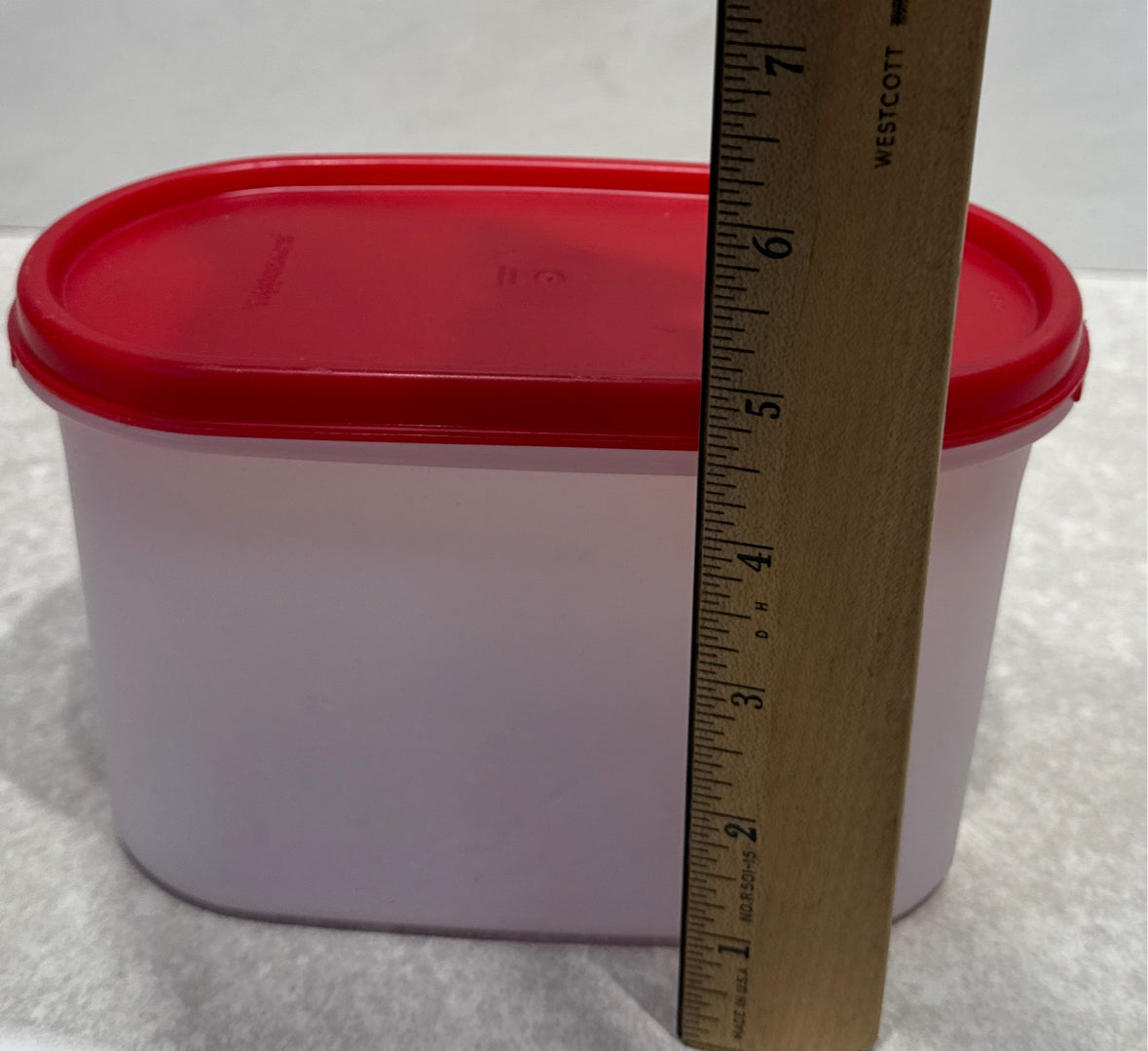 Tupperware Covered Container