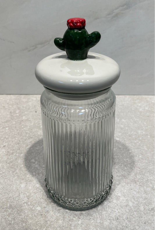Covered Jar