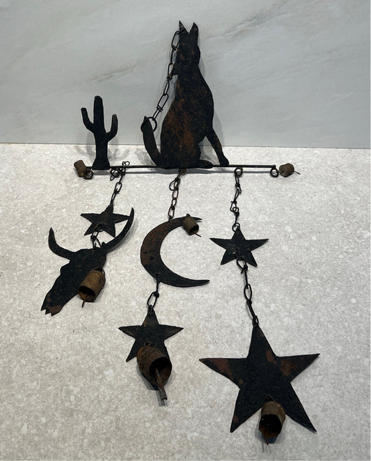 Wolf Wind Chimes
