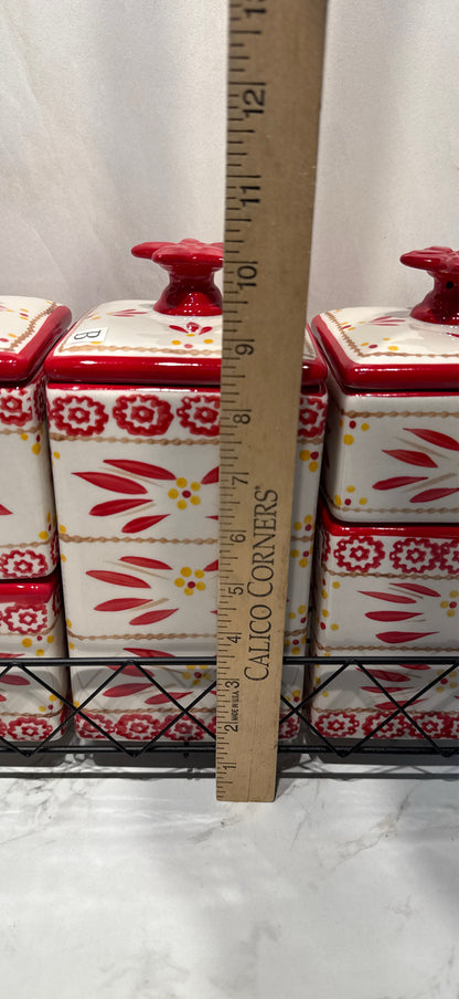 Temptations Canister Set