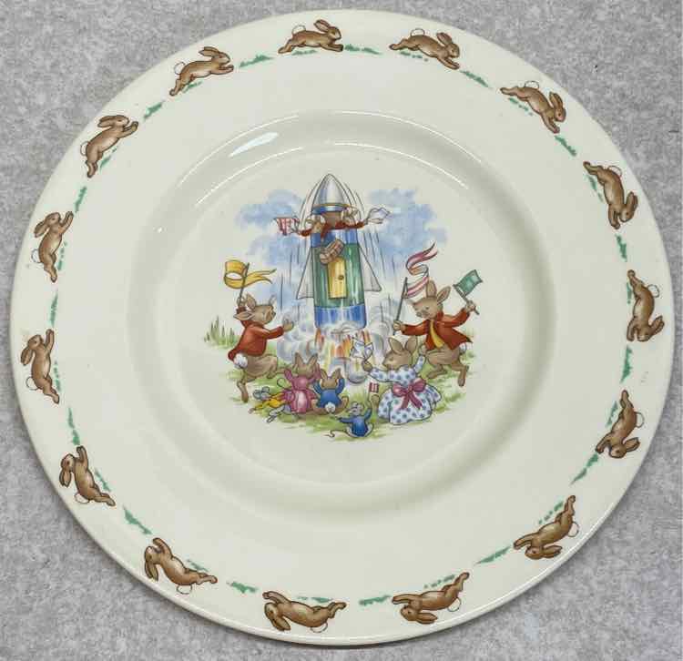 Bunnykins Plate