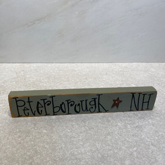 Peterboro Sign