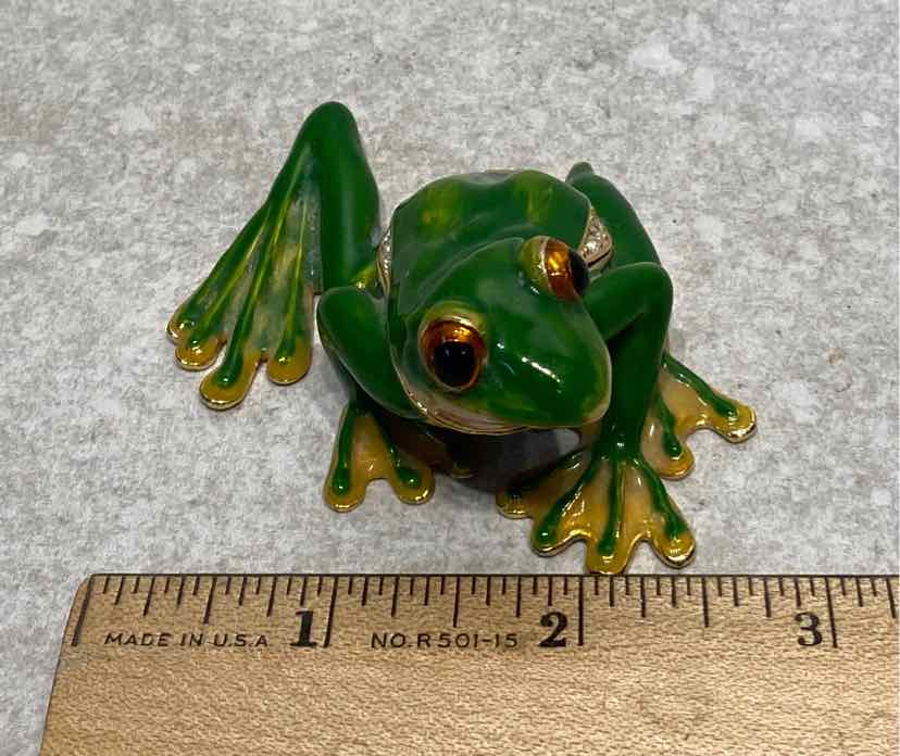 Frog Trinket Box