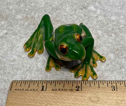 Frog Trinket Box