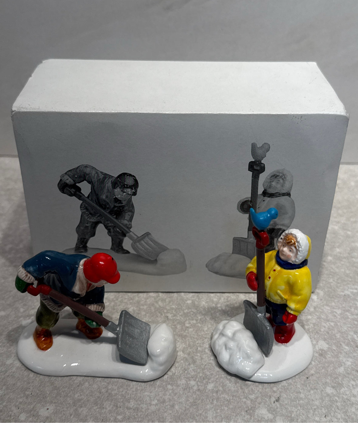 Dept. 56 A Heavy SNowfall