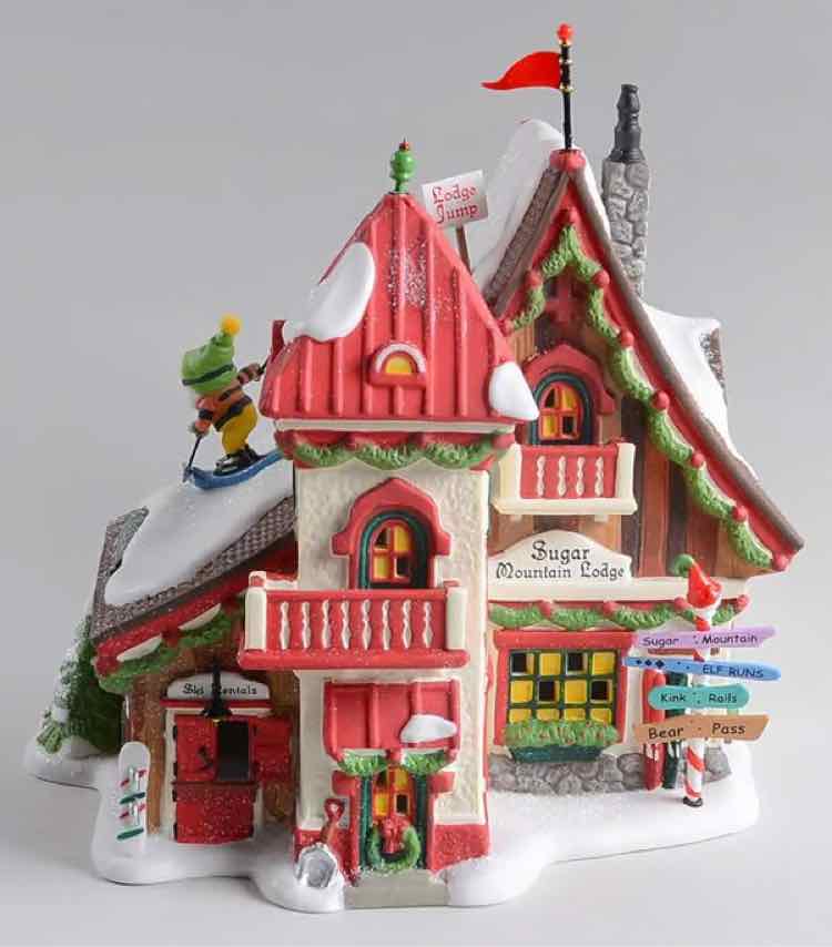 Dept. 56 Sugar Mountain Lodge